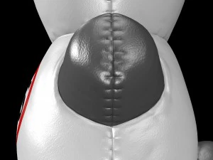 evil bunny 3D Model