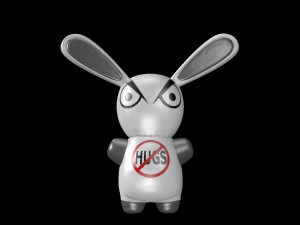 evil bunny Modelo 3D
