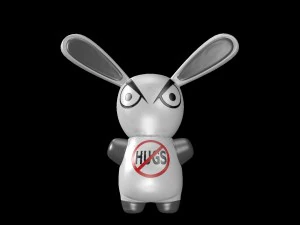evil bunny 3D Model