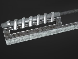 one hit sword Modelo 3D