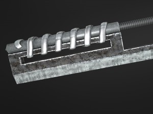 one hit sword Modelo 3D