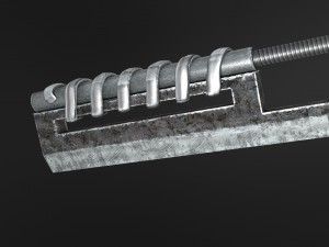one hit sword Modelo 3D