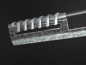 one hit sword 3D Model