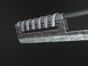one hit sword Modelo 3D