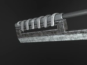 one hit sword 3D Model