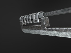 one hit sword Modelo 3D