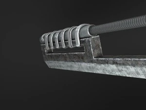 one hit sword 3D Model