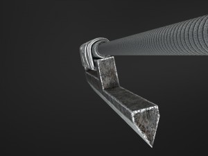 one hit sword Modelo 3D