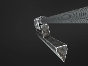 one hit sword 3D Model