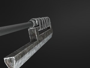 one hit sword Modelo 3D