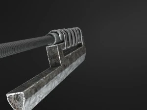 one hit sword 3D Model