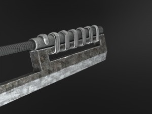 one hit sword Modelo 3D