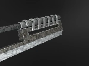 one hit sword 3D Model