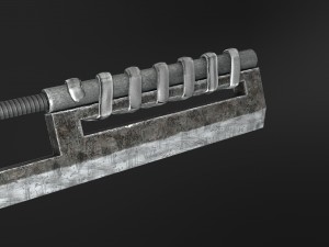 one hit sword Modelo 3D