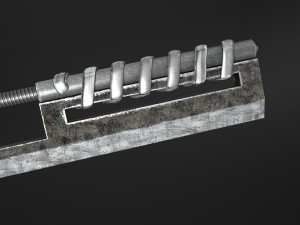 one hit sword Modelo 3D