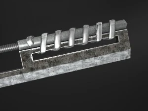 one hit sword 3D Model