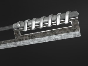 one hit sword Modelo 3D