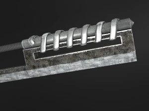 one hit sword 3D Model