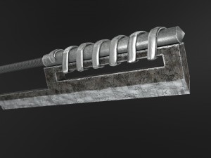 one hit sword Modelo 3D