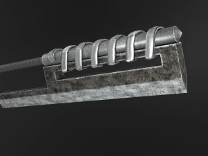 one hit sword 3D Model