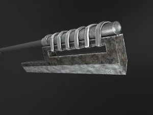 one hit sword 3D Model