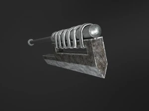one hit sword 3D Model