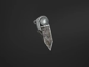 one hit sword 3D Model