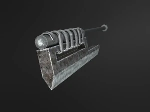 one hit sword 3D Model