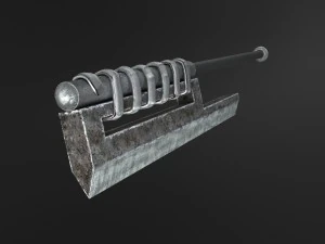 one hit sword 3D Model