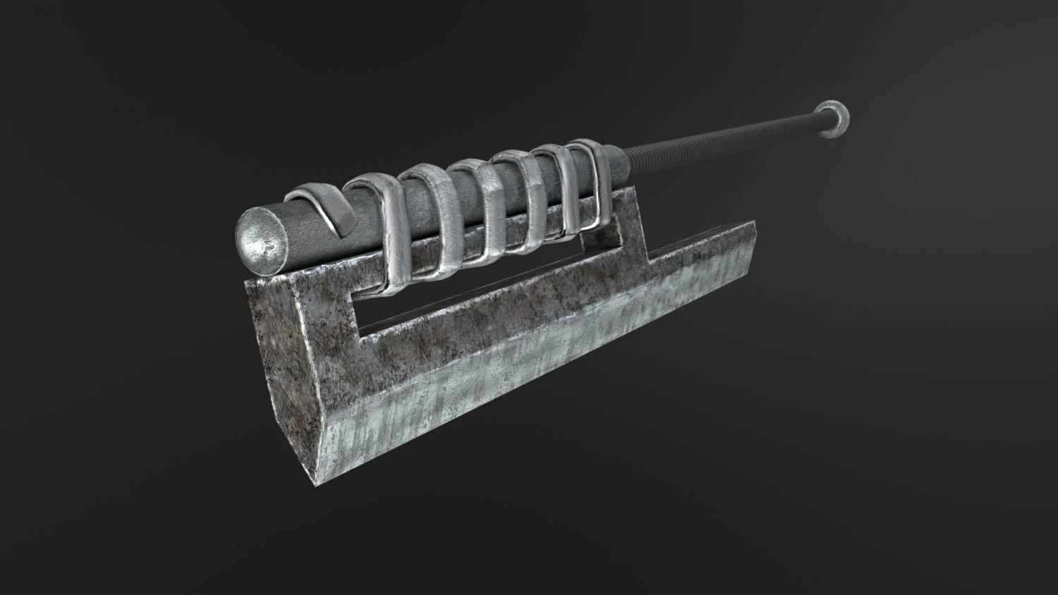 one hit sword 3D Model .c4d .max .obj .3ds .fbx .stl .blend 