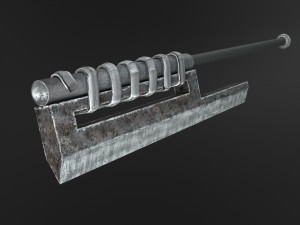 one hit sword Modelo 3D