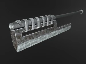 one hit sword 3D Model
