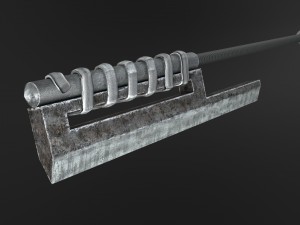 one hit sword Modelo 3D