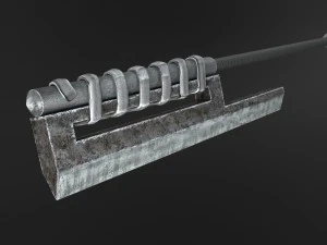 one hit sword 3D Model