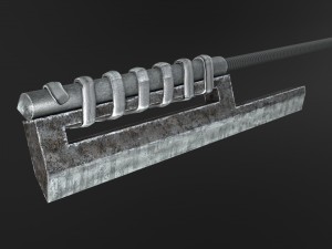 one hit sword Modelo 3D
