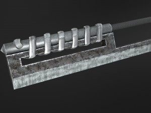 one hit sword Modelo 3D