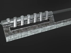 one hit sword 3D Model