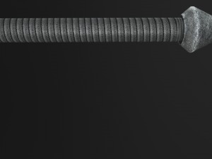 one hit sword Modelo 3D