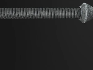 one hit sword 3D Model