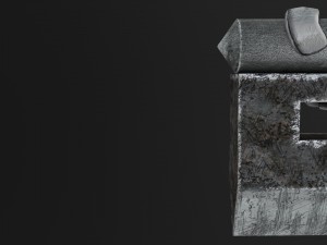 one hit sword Modelo 3D