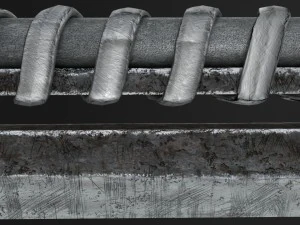 one hit sword 3D Model