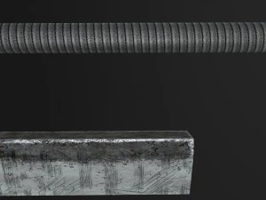 one hit sword 3D Model
