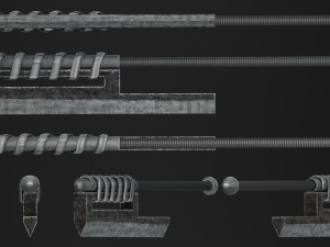 one hit sword Modelo 3D