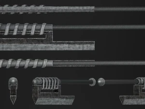 one hit sword 3D Model