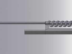 one hit sword Modelo 3D