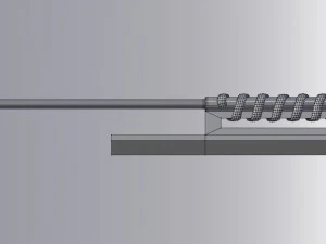 one hit sword 3D Model
