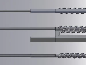 one hit sword 3D Model