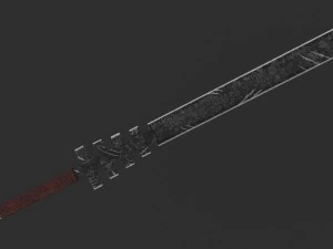 dark blade 3D Model