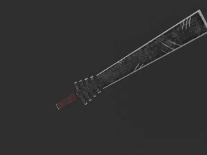 dark blade 3D Model