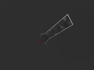 dark blade 3D Model